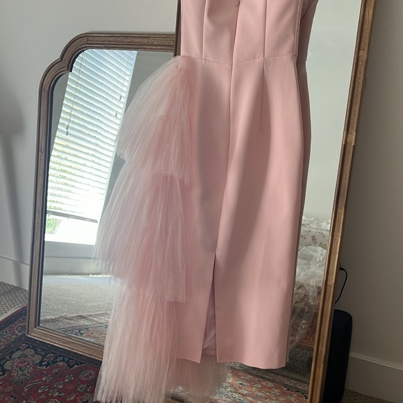 Pink midi dress - Picture 6 of 9